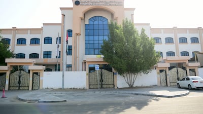 Several pupils at Sunrise English Private School in Mohammed bin Zayed City fell ill in the last week of September. Khushnum Bhandari / The National