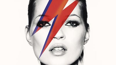 A portrait of Kate Moss by Nick Knight that sold for Dh179,000 at auction, Courtesy Christie's Images Ltd