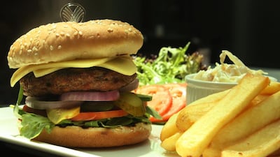 All You Can Eat Burger Night at c.taste. Courtesy Centro Barsha