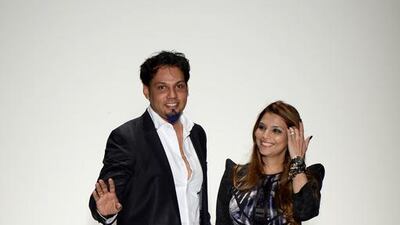 Falguni and Shane Peacock (9:30pm on Friday): Fittingly the closing show of IFW goes to the talented design duo that is husband and wife team Falguni and Shane Peacock. The pair have dressed everyone from Lady Gaga and Rihanna to Olivia Munn, making waves with their sculptural gowns, luxurious fabrics, intricate embroidery and use of romantic fabrics. Frazer Harrison / Getty Images for Falguni & Shane Peacock / AFP