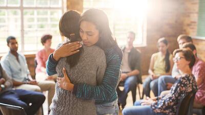 In addition to tiredness and health problems, feeling saturated and at your limit, a lowered tolerance for normal life events, and even projecting this emotion on to other people are all common side effects of holding on to emotional baggage. Getty Images