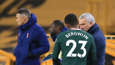 SUBS: Steven Bergwijn (Reguilon 63’) - 6, Showed plenty of energy and willingness after coming off the bench. Getty