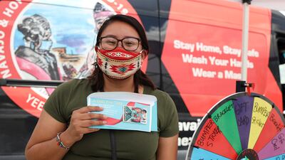 Arizona is the only state where rural vaccine rates outpaced more populated counties, a recent report from the US Centres for Disease Control and Prevention showed. AP