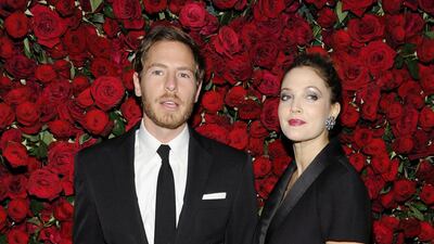 Drew Barrymore and Will Kopelman. AP photo / Evan Agostini