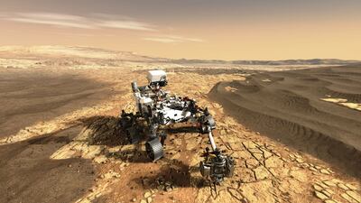 Airbus space technology is expected to reach Mars with Nasa's Perseverance rover. Courtesy Airbus.