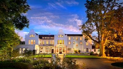 The Cellars-Hohenort Hotel is located in Constantia, one of the most affluent and oldest areas of Cape Town. All photos: The Cellars-Hohenort Hotel