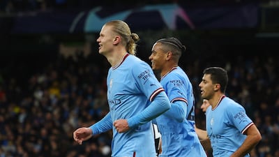 Manuel Akanji - 8 Began the move that led to the second goal by winning his aerial challenge and finding De Bruyne close to the Leipzig penalty area. Met a corner with a smart side-footed shot which the goalkeeper punched into the path of Haaland for City’s sixth. Reuters