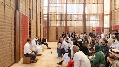 The talks will be led by Sotheby’s specialists and feature luminaries from across the cultural sector. Photo: Diriyah Biennale Foundation