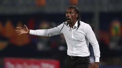 Senegal manager Aliou Cisse has guided his side through to the final. Reuters