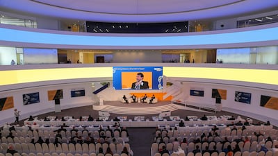 Reaching the Last Mile: Mobilizing Together to Eliminate Infectious Diseases. Wednesday, November 15th, 2017 at Abu Dhabi Global Market on Wednesday. Chris Whiteoak / The National.