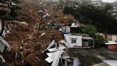 Many houses in the city are in areas unfit for structures and made more vulnerable by deforestation and inadequate drainage, experts say. EPA
