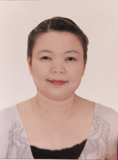 Jeanette Millary won Dh77,777. Photo: Emirates Draw