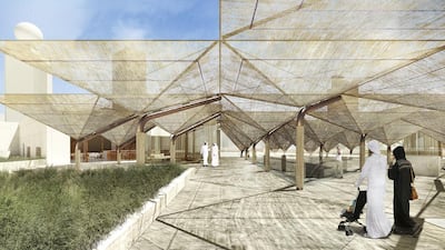 Qasr Al Hosn has existed since the 1760s as a coral and sea stone watchtower. It was the first permanent structure built in Abu Dhabi emirate and the site later housed the ruling Al Nahyan family.