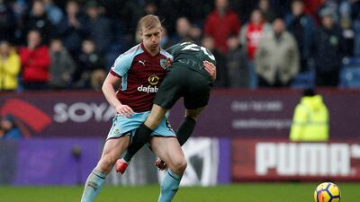 Centre-back: Ben Mee (Burnley) – A defiant display in defence as he helped restrict Manchester City to one goal, while he almost scored himself with a crisp volley. Andrew Yates / Reuters