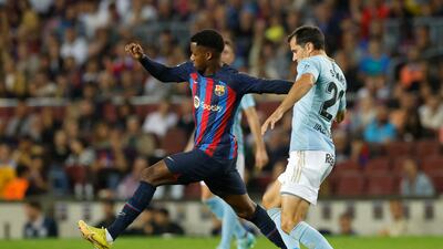 Ansu Fati 6 - On for Ferran Torres after 63. Bought pace to the attack. Reuters