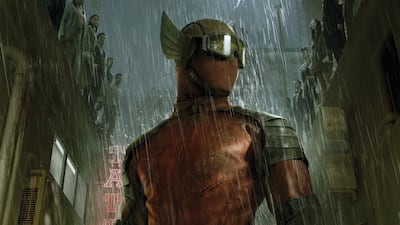 A still from Indonesian superhero movie 'Gundala' (2019), which is set for release in North America. Screenplay Films / Bumilangit Studios