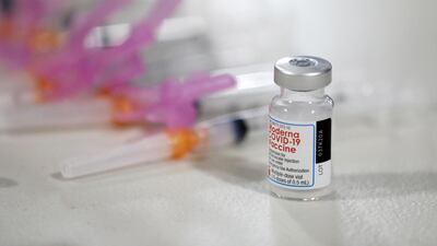 The EU has approved the vaccine developed by US company Moderna. EPA