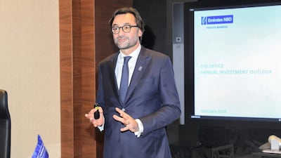 Maurice Gravier, Chief Investment Officer, of Emirates NBD Group, says oil prices are expected to reach an average of $65 per barrel in 2019.