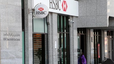 Some banks including HSBC, RAKBank and Standard Chartered have shed jobs in anticipation of lower growth. Ravindranath K / The National
