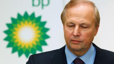 Natural gas is expected to grow faster than oil or coal, said Bob Dudley, BP’s chief executive. Suzanne Plunkett / Reuters