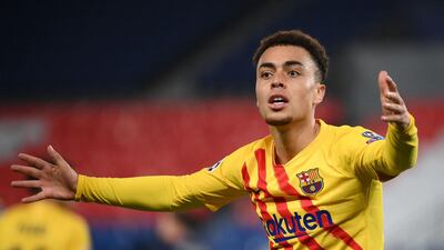 Sergino Dest 8 - Super early run down the right to get behind the PSG defenders and cross, then made an even run. Did so well that the man marking him was taken off at half time. Dest followed after 66. AFP