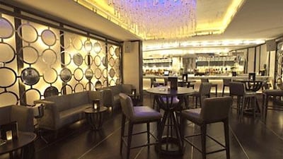 The glamorous, club-like vibe is sure to be a hit.