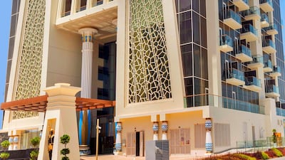 The Royal Central Hotel is on the east crescent of the Palm Jumeirah in Dubai. Central Hotels