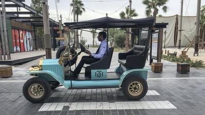 La Mer offers a variety of amenities for its guests. Antonie Robertson / The National