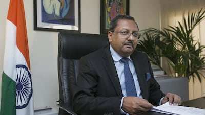 “We welcome all such steps taken by the UAE Government to make it more convenient and fair for the employees to come and work here,” says Indian envoy T P Seetharam. Mona Al Marzooqi / The National
