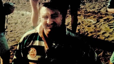 The first Friday rugby matches in Abu Dhabi which were not played on sand were played on training field borrowed from Al Wahda football club. Photo: Andy Cole