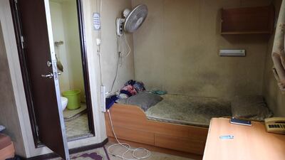 Power outages and a lack of AC and food made life unbearable at times, they said. Andy Scott / The National