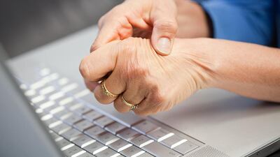 Arthritis and other RMDs affect a quarter of the population of the European Union. Take part in the World Arthritis Day event in Dubai to learn more and get support. (Getty Images)