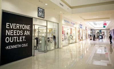 The Dubai Outlet Mall. Jeff Topping / The National