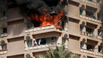 A reader calls for a more robust building code. Ravindranath K / The National