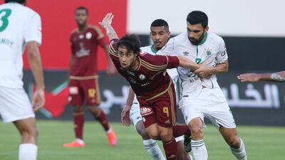 Jorge Valdivia made his debut for Al Wahda on Sunday in their Arabian Gulf League defeat to Al Shabab. Mostafa Reda / Al Ittihad