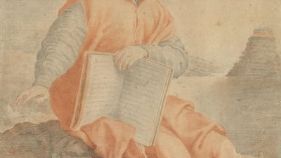 This year marks 700 since the death of the poet Dante. Courtesy Uffizi Galleries