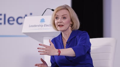 Tory leadership candidate Liz Truss has pulled out of an arranged one-to-one interview, which was due to be screened by the BBC. EPA
