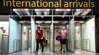 UK ministers discussed creating a new ‘amber watchlist’ to alert travellers of the potential for a country's status to turn red. EPA