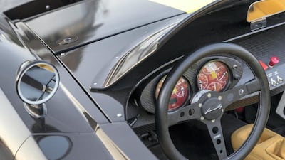 The team hope to use their experience running the safety car to enter a car in the race itself next year. Antonie Robertson / The National