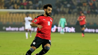 Egypt's Mohamed Salah in action. Reuters