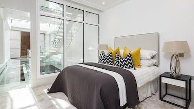 One of the guest bedrooms. Courtesy Wetherell