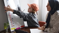 With families spending more time at home, experts explain the power of upkeeping routines. Getty Images