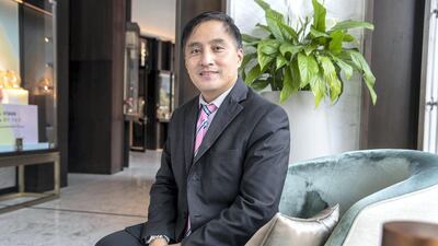 Paul Cortes, Philippine Consul General in Dubai will leave his position in August. Antonie Robertson / The National.