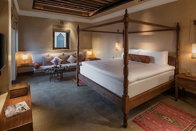 A standard room at the property. Photo: GHM Hotels