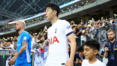 Son Heung-Min - £192,000 per week. Getty