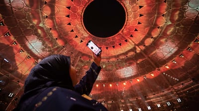 The dome continues to be a major attraction for visitors.