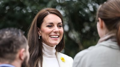 The Princess of Wales. AFP