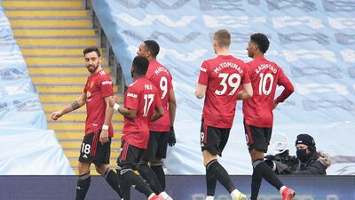 Scott McTominay - 7: Block from De Bruyne as City pressed for an equaliser before half time but needed to keep ball better. Pure determination in the second half as United ended City’s 21 game winning run. Getty