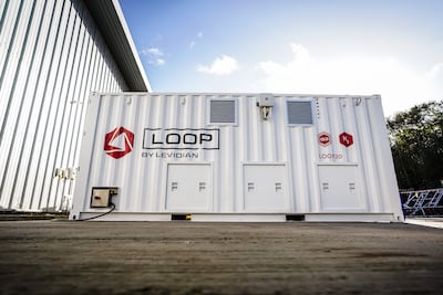 Levidian's Loop technology uses modular systems that can scale production quickly. Photo: Levidian