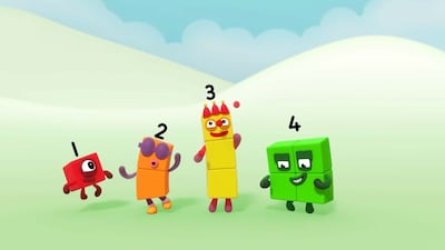 Numberblocks on Netflix is aimed at children aged three to eight years. Photo: Alphablocks / Youtube